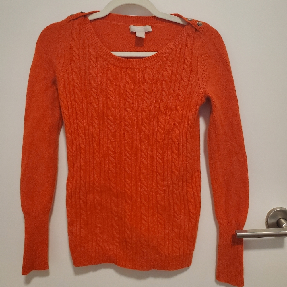 Fall Sweater. Fit.